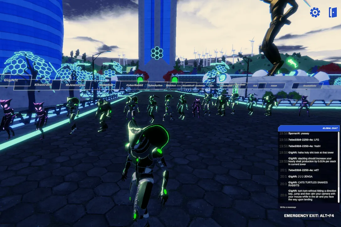 Gallery image for Green Rabbit: Ultra Anima Racing