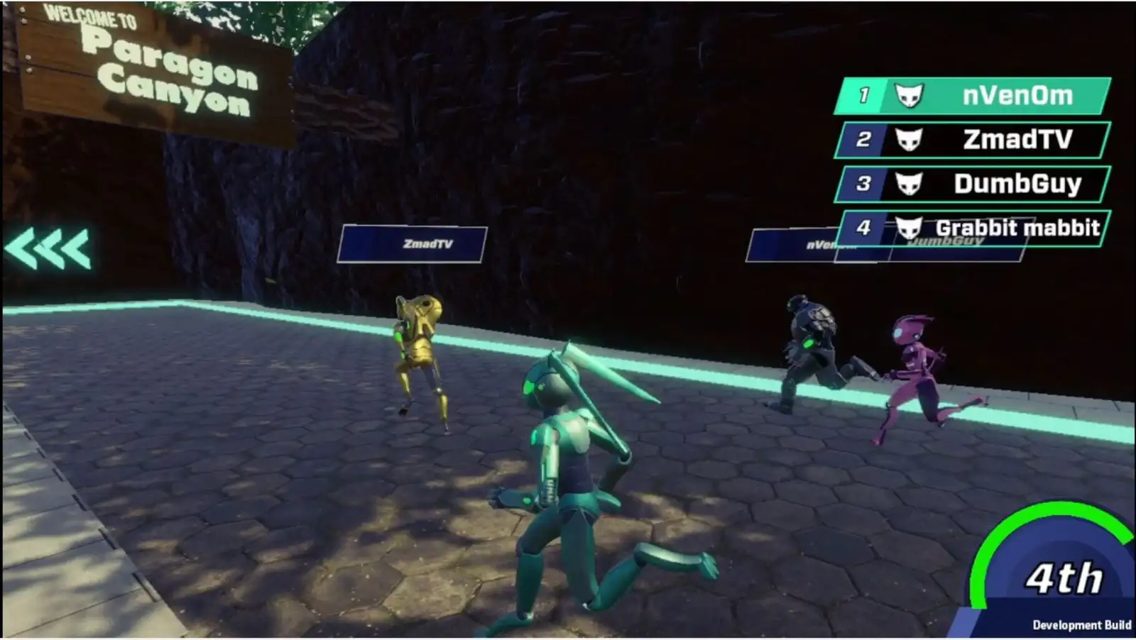 Gallery image for Green Rabbit: Ultra Anima Racing