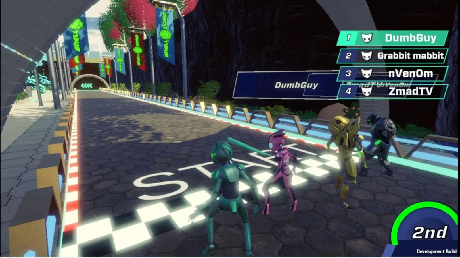 Gallery image for Green Rabbit: Ultra Anima Racing
